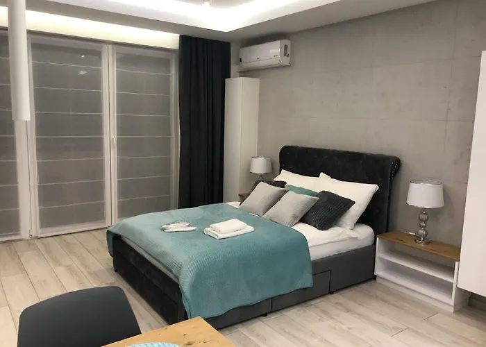 Dbd Gray Turkus Apartman *